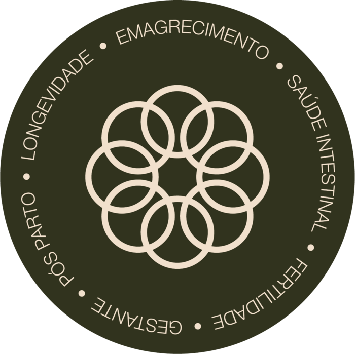 Emagrecimento, saúde intestinal, fertilidade, gestante, pós-parto e longevidade